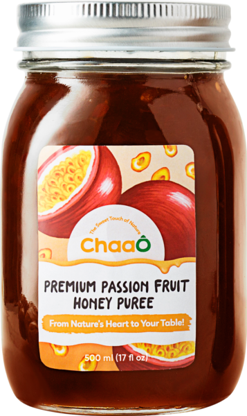 Passion Fruit Honey Puree