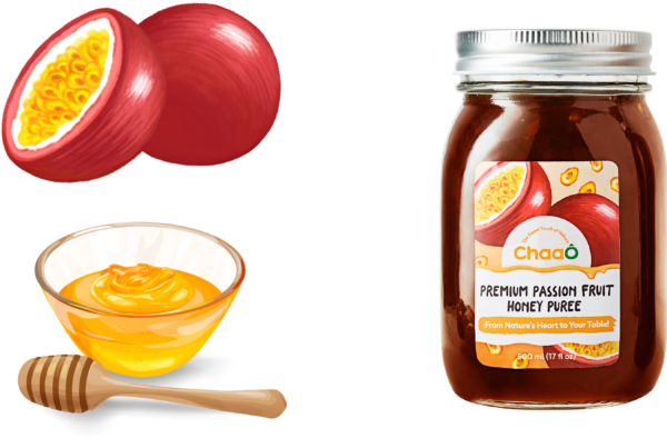 Passion Fruit Honey Puree